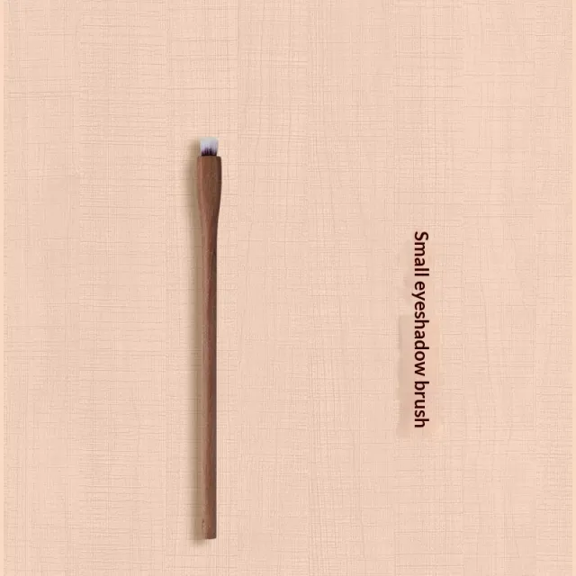 H Set Brush Vintage Soft Black Walnut Makeup Brush Small Eyeshadow Brush - Shop at LoveMi