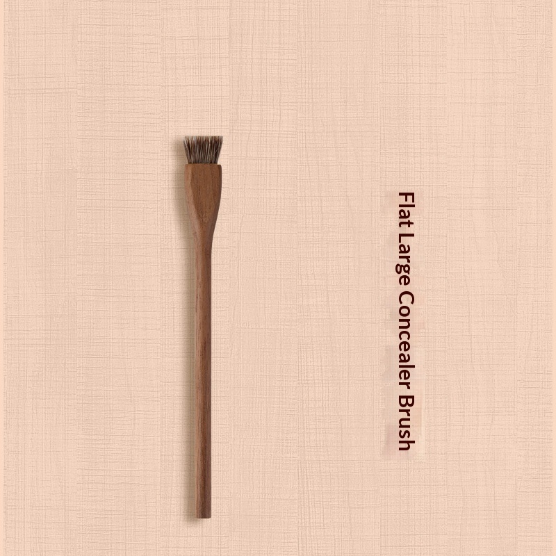H Set Brush Vintage Soft Black Walnut Makeup Brush 21