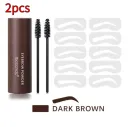 Dark Brown 2Pcs