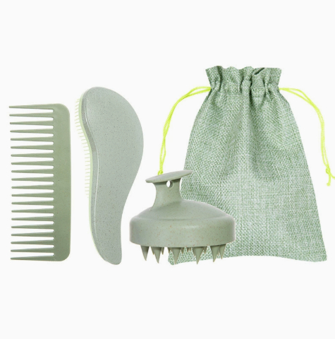 Multi-functional Shower Head Massage And Cleaning Brush 5