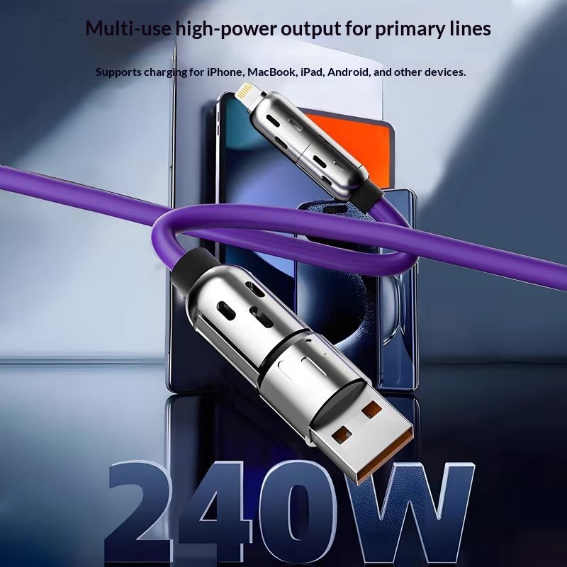 Fast Charging Cable Type-c Mobile Phone Charging Line