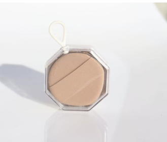 Dry And Wet Dual-use Concealer Teardrop-shaped Double-sided Powder Puff 4