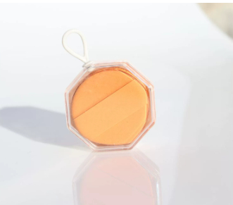 Dry And Wet Dual-use Concealer Teardrop-shaped Double-sided Powder Puff 5