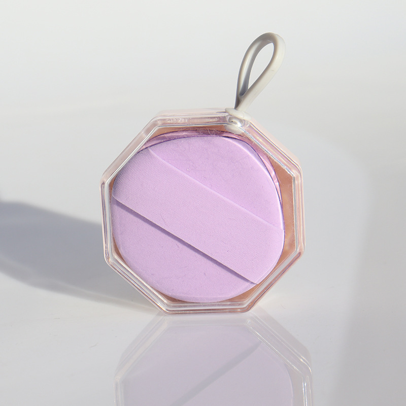 Dry And Wet Dual-use Concealer Teardrop-shaped Double-sided Powder Puff