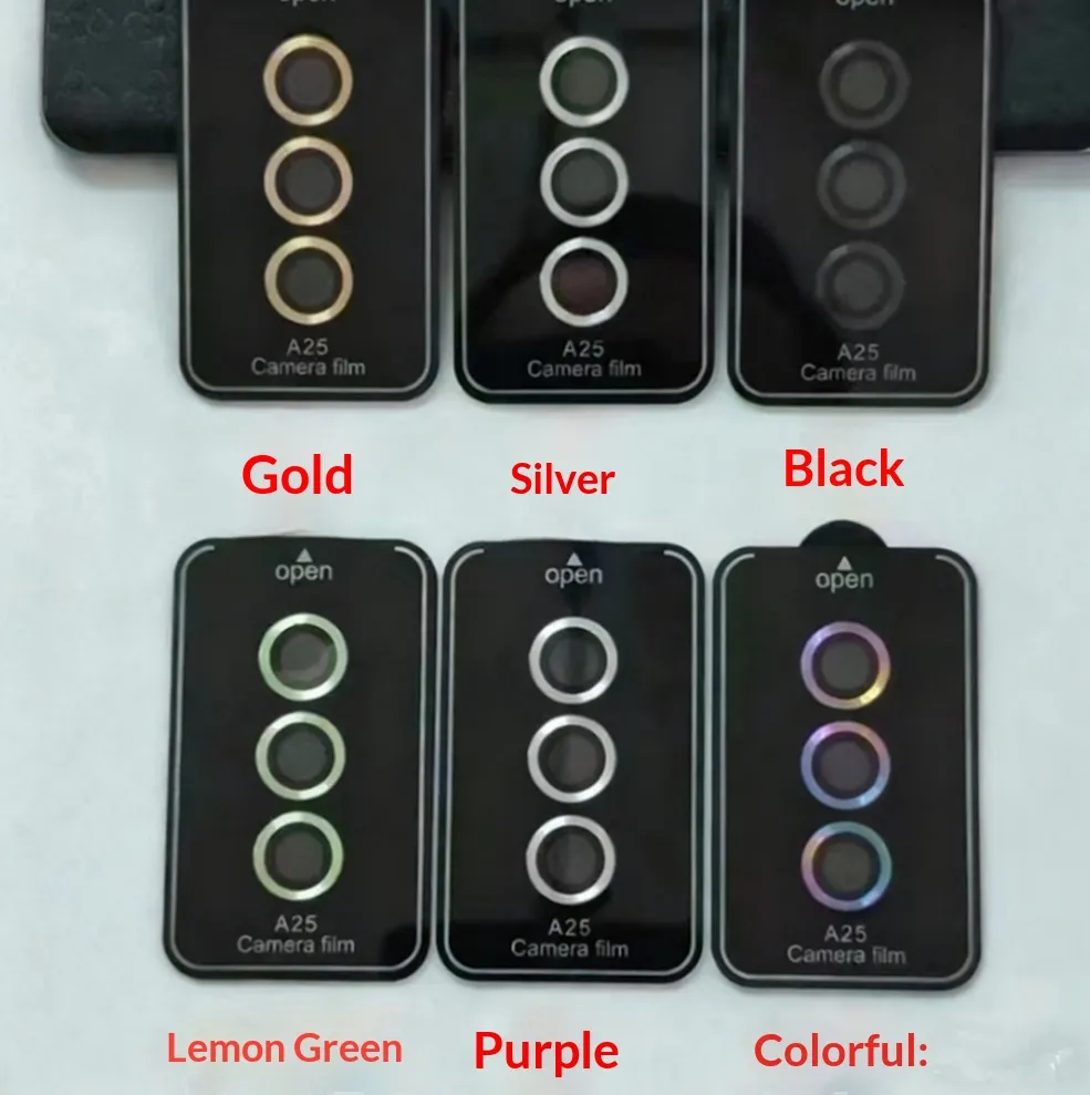 A54 A34 A24 HD Compatible 5G Lens Film - Gold