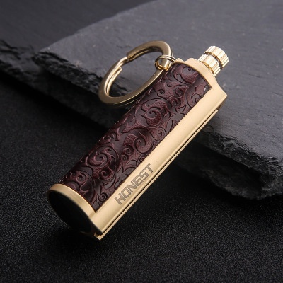 Waterproof Personality Metal Sticker Lighter
