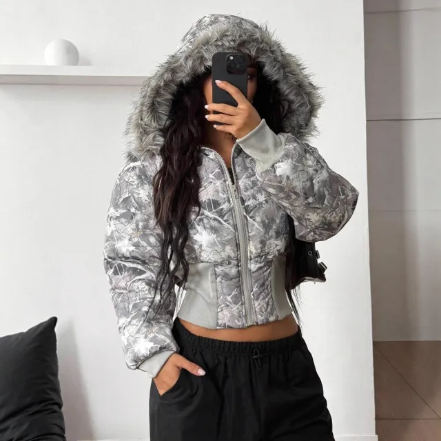 Autumn And Winter Fleece lined Thin Thermal Slim Fit Grey - Shop at LoveMi