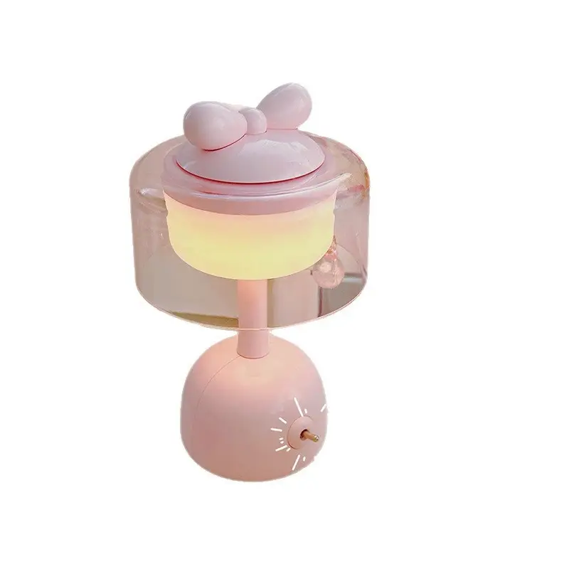 Retro Desktop Night Light Romantic And Cute