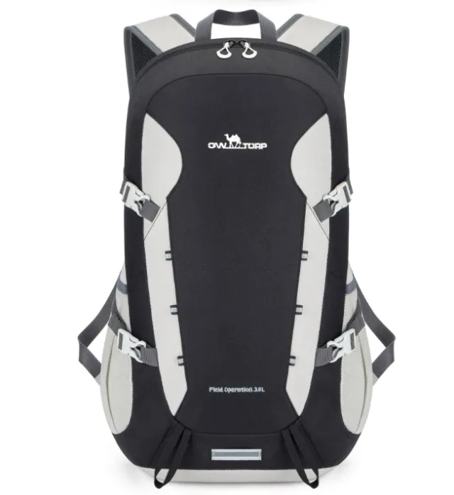Outdoor Foldable Hiking And Cycling Backpack White - Shop at LoveMi