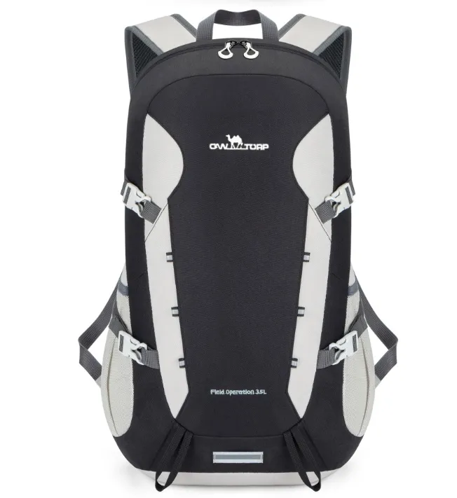 Outdoor Foldable Hiking And Cycling Backpack - White
