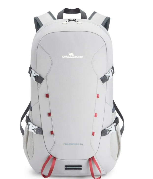 Outdoor Foldable Hiking And Cycling Backpack Gray - Shop at LoveMi