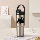 Aurora Silver Big Eye Cat