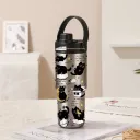 Aurora Silver Star Black Cat