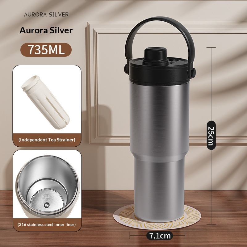 Aurora Silver 316 Liner
