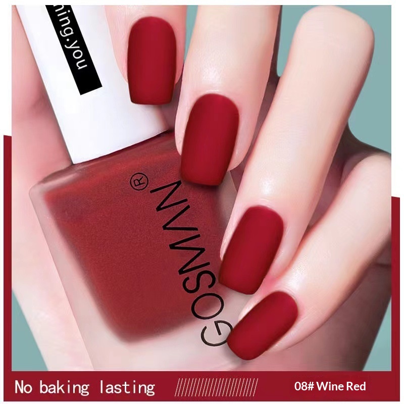 Quick-dry Matte Nail Polish, Non-peel 8