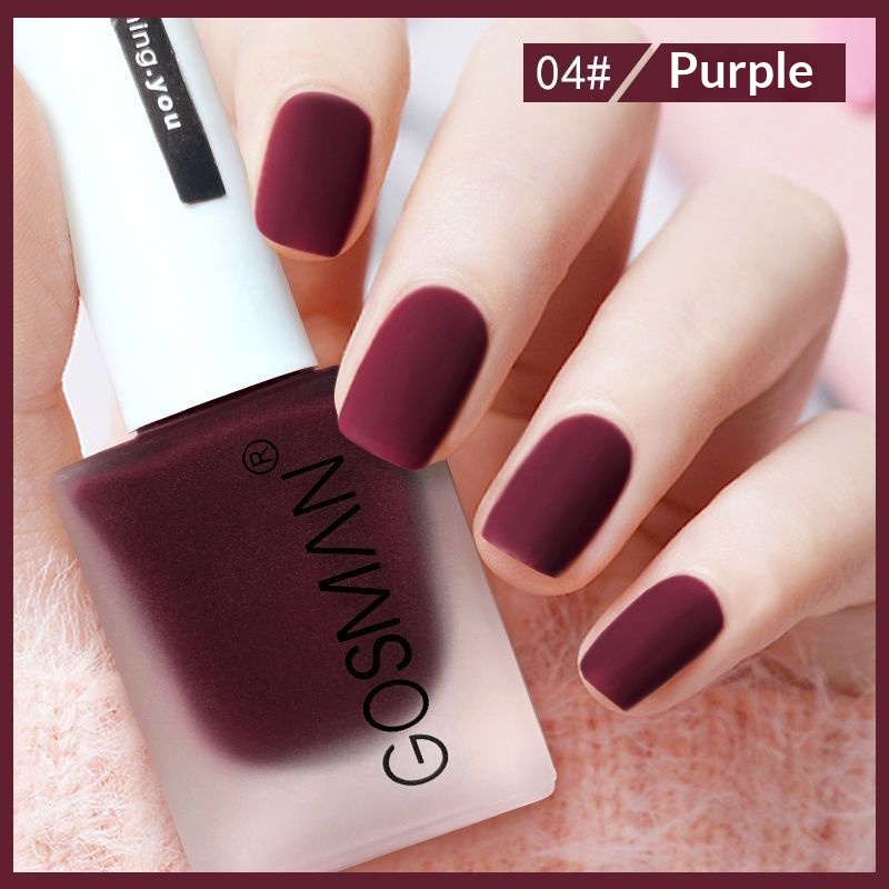 Quick-dry Matte Nail Polish, Non-peel 4