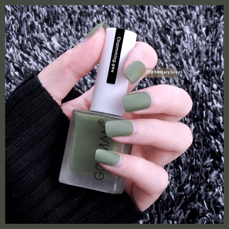 Quick-dry Matte Nail Polish, Non-peel 35