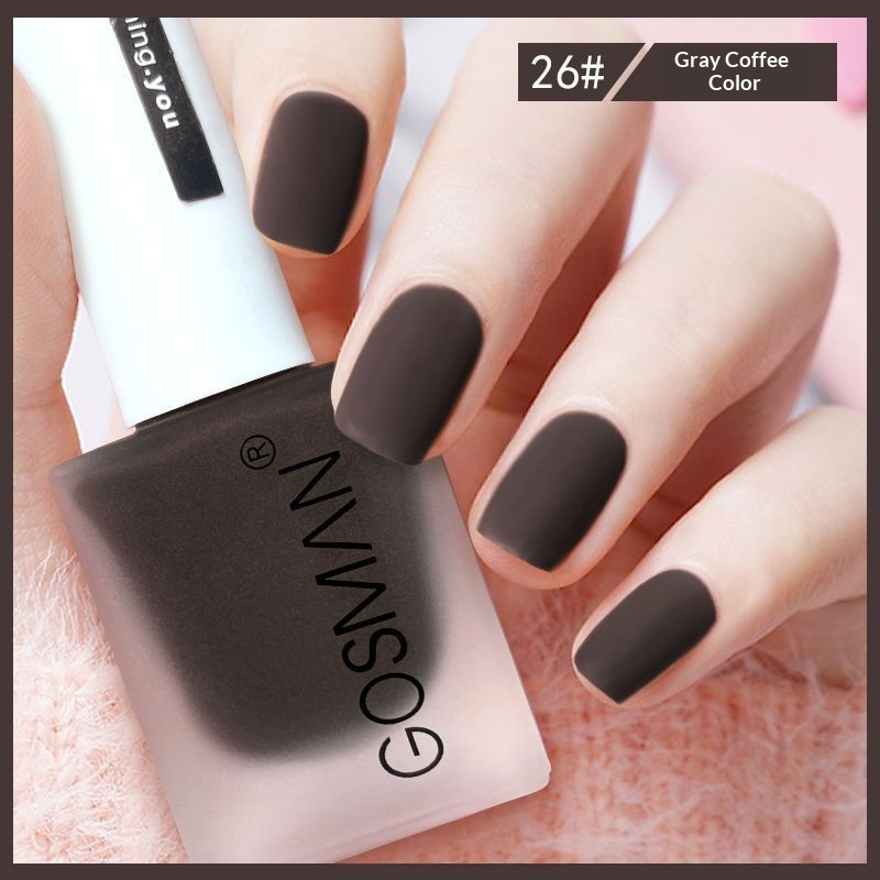 Quick-dry Matte Nail Polish, Non-peel 26