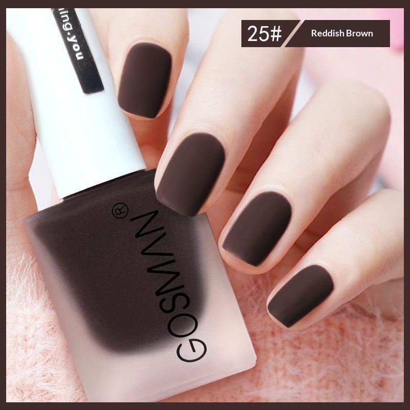 Quick-dry Matte Nail Polish, Non-peel 25