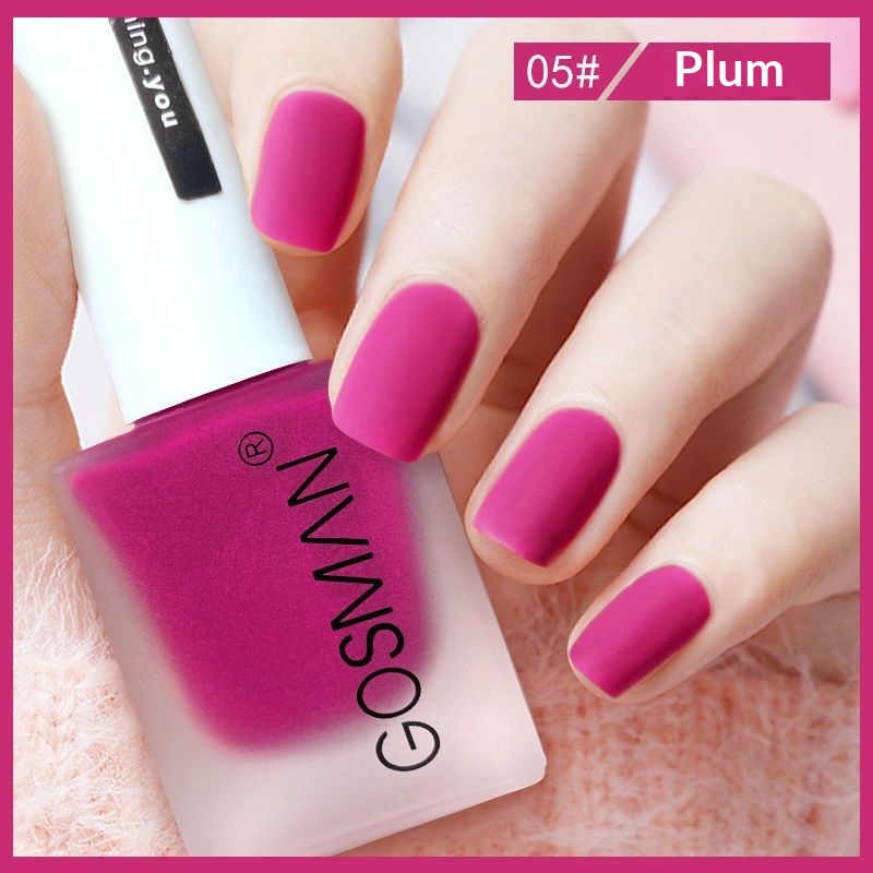 Quick-dry Matte Nail Polish, Non-peel 5