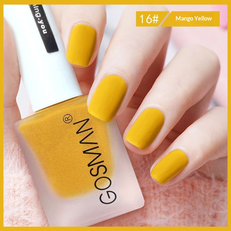 Quick-dry Matte Nail Polish, Non-peel 16