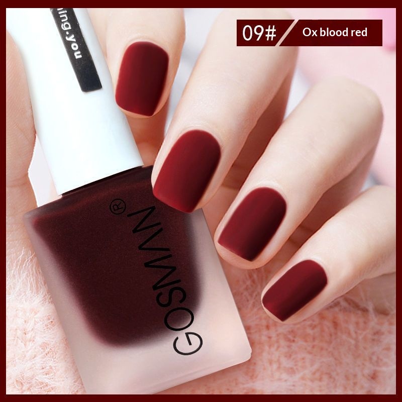 Quick-dry Matte Nail Polish, Non-peel 9