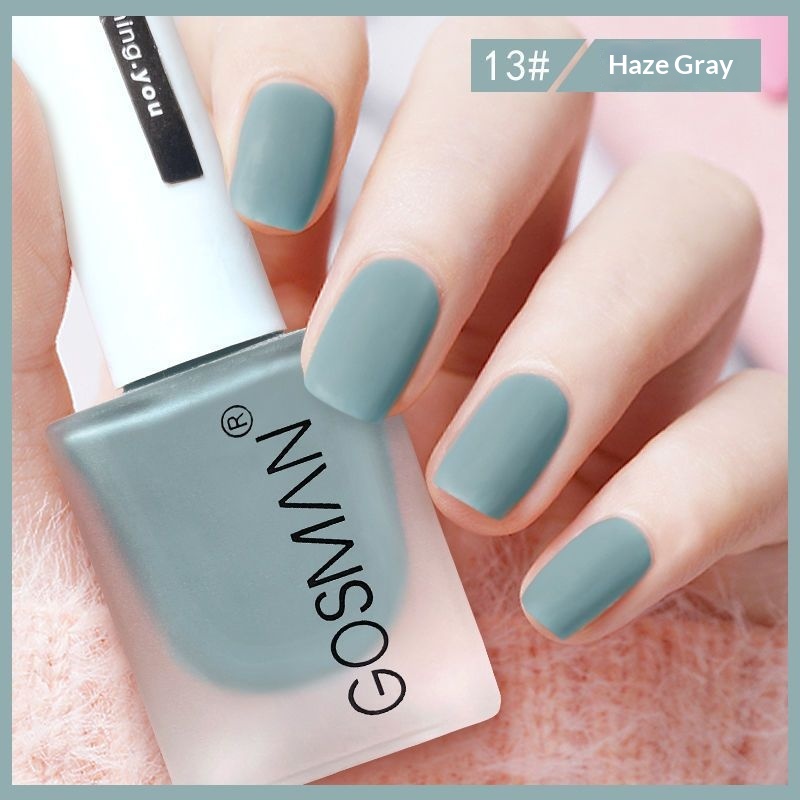 Quick-dry Matte Nail Polish, Non-peel 13