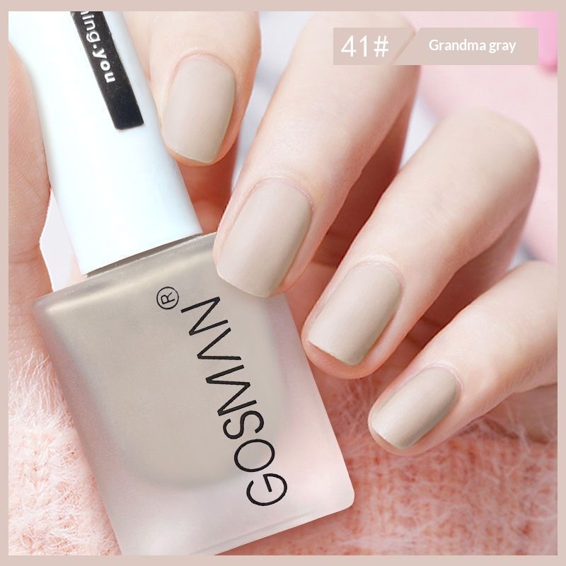 Quick-dry Matte Nail Polish, Non-peel 36
