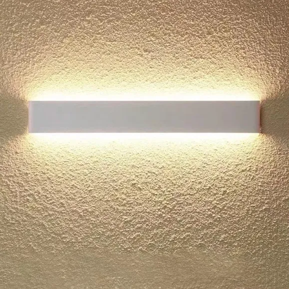 Strip Aluminum Wall Lamp Nordic Creative Bedroom