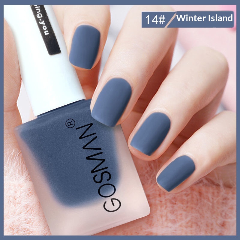 Quick-dry Matte Nail Polish, Non-peel 14