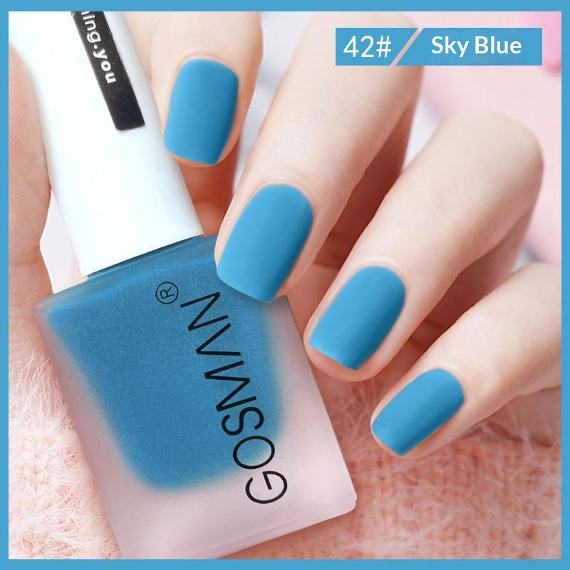 Quick-dry Matte Nail Polish, Non-peel 37