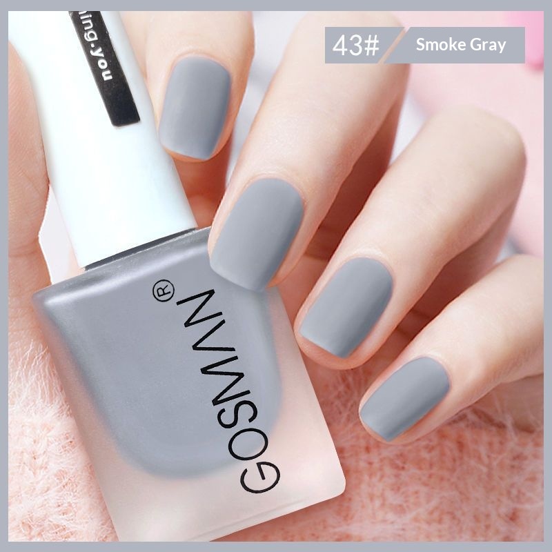 Quick-dry Matte Nail Polish, Non-peel 38