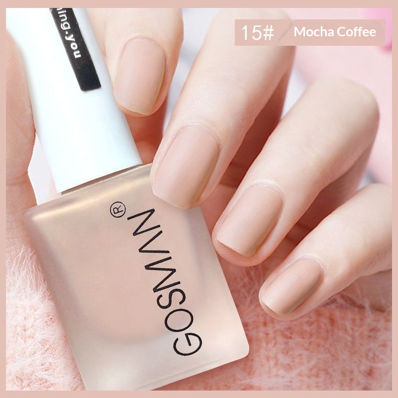 Quick-dry Matte Nail Polish, Non-peel 15