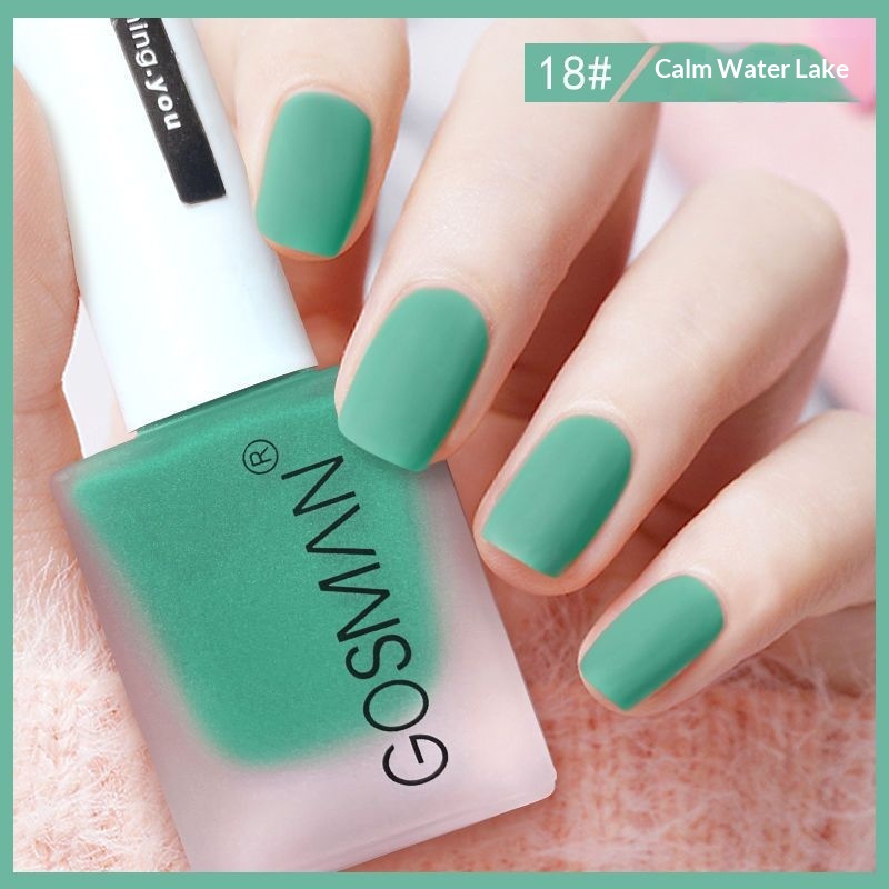 Quick-dry Matte Nail Polish, Non-peel 18