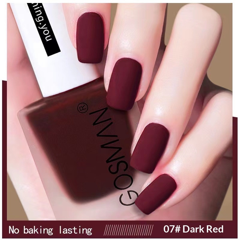 Quick-dry Matte Nail Polish, Non-peel 7
