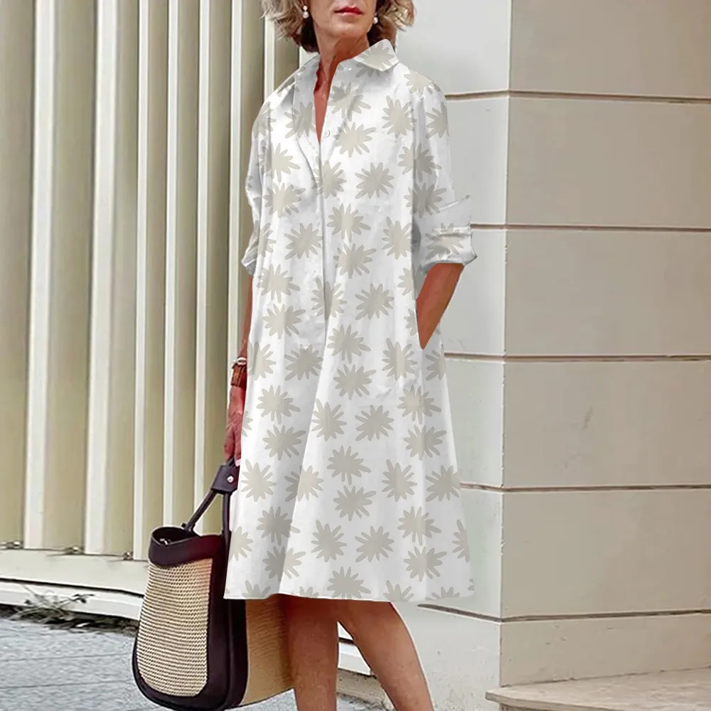 Fashion Summer 3D Digital Printing Female Dress - A9Szlygj2325012