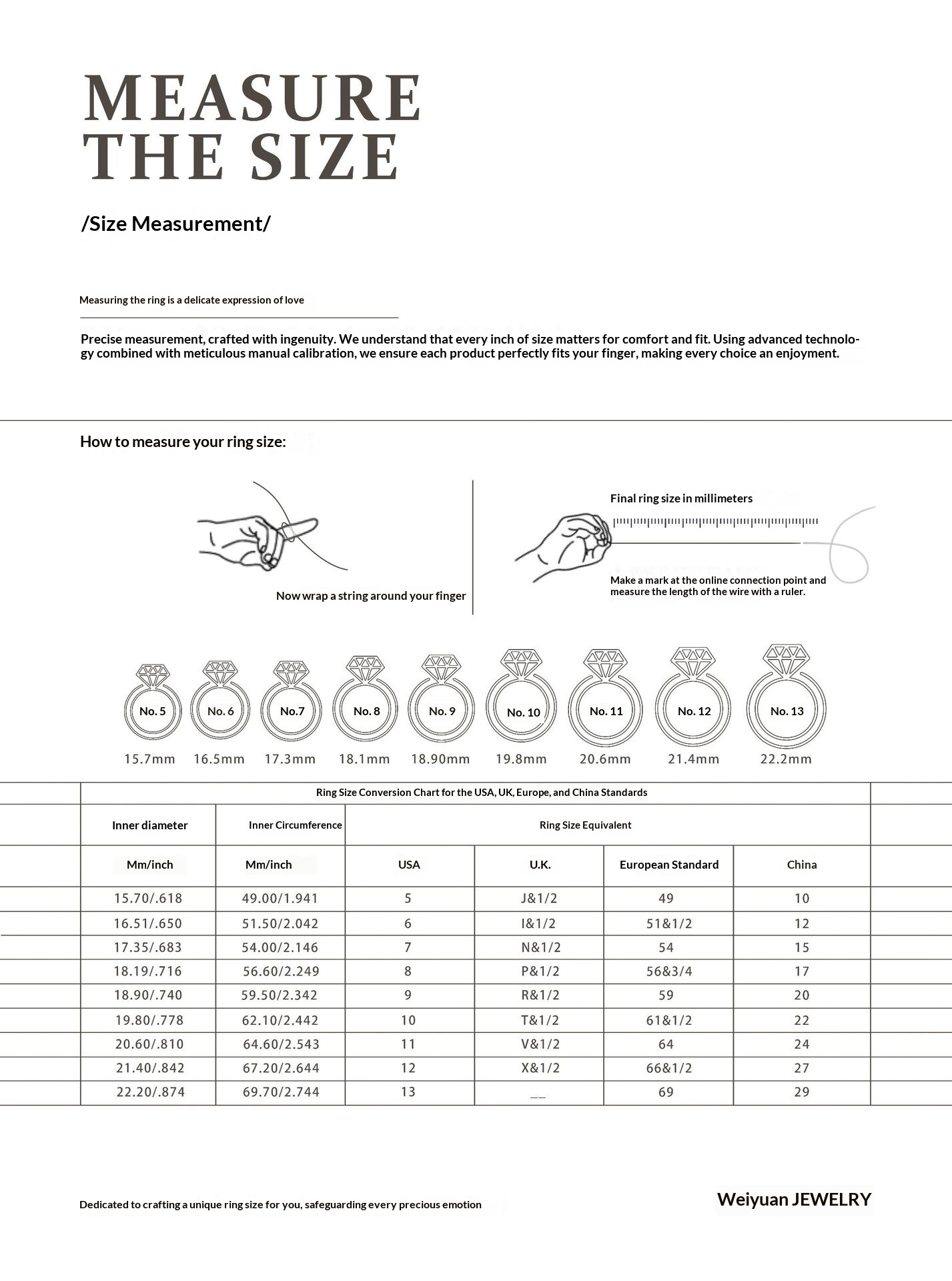 Moissanite Color Variants