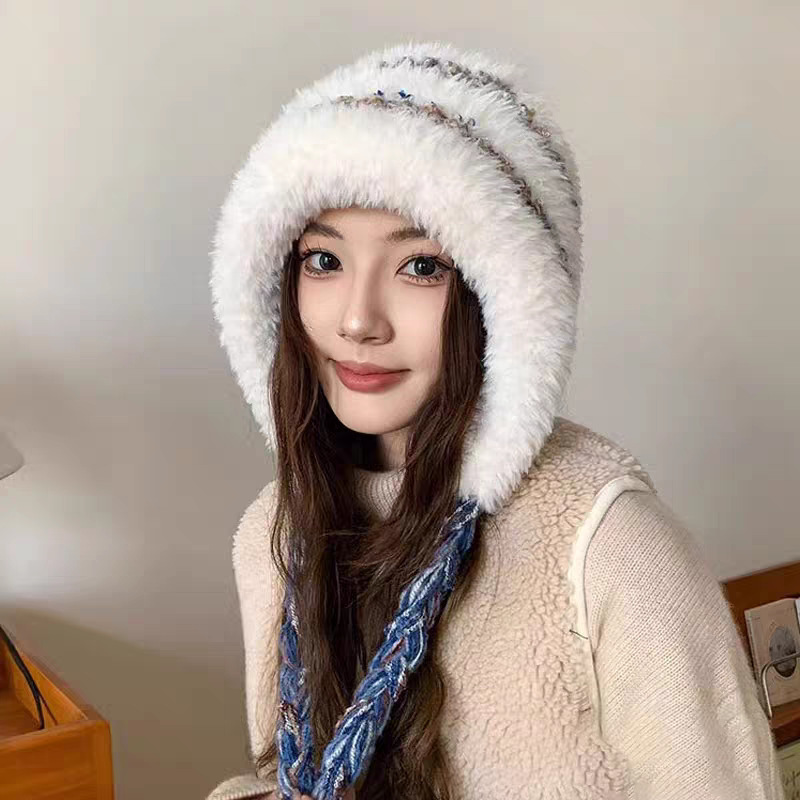 Women’s Cold-Proof Knitted Hat – Versatile Warm Winter Beanie