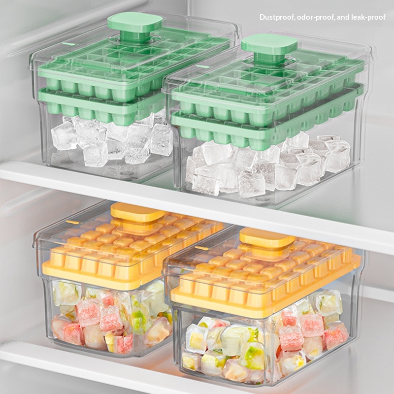 Plastic Press Ice Cube Mold Hygiene And Health - Image 1