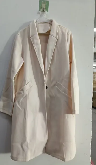 Winter Jackets For Women Jacket Oversize Korean Bomber Beige - Shop at LoveMi