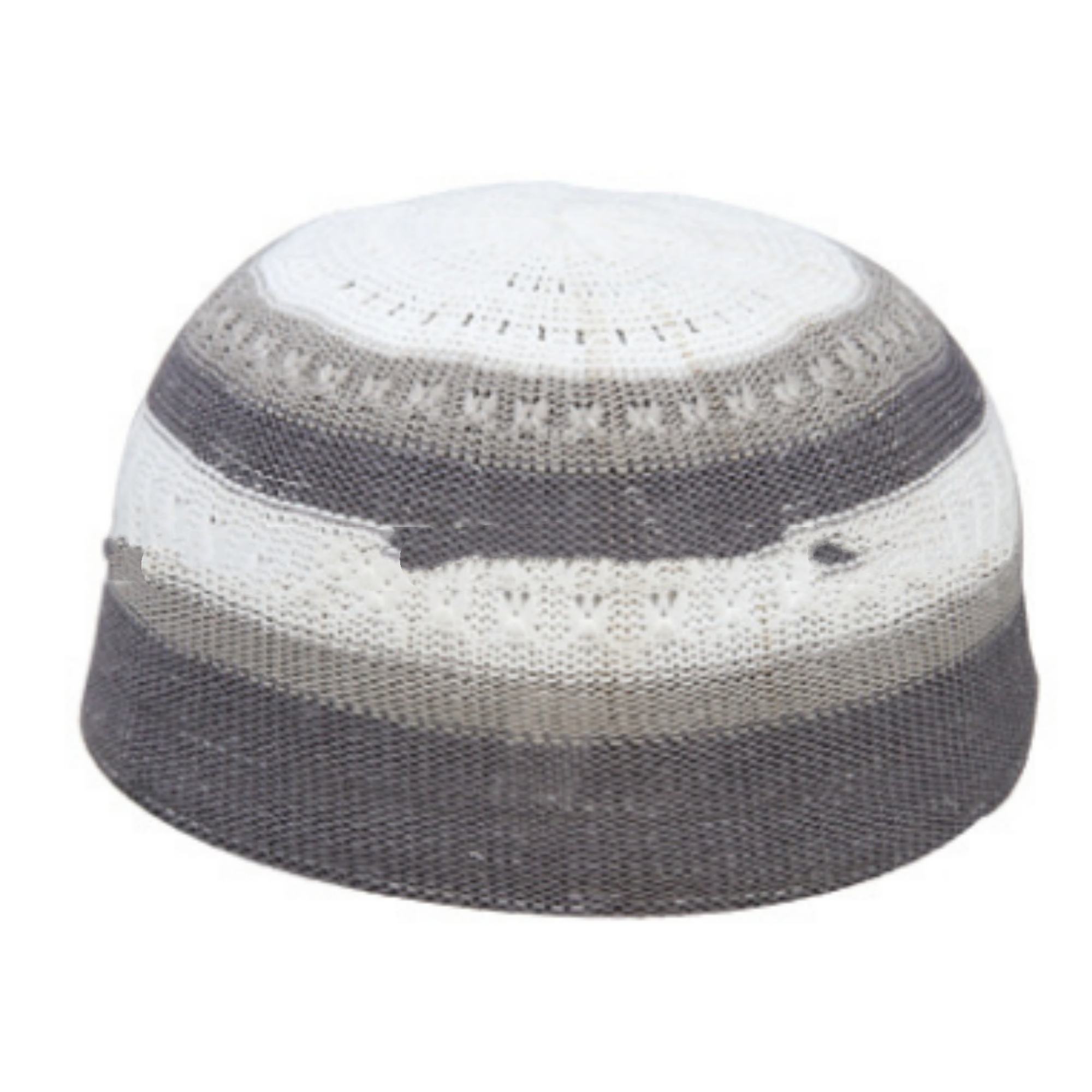 Knitted Mesh Muslim Prayer Cap Available All Seasons
