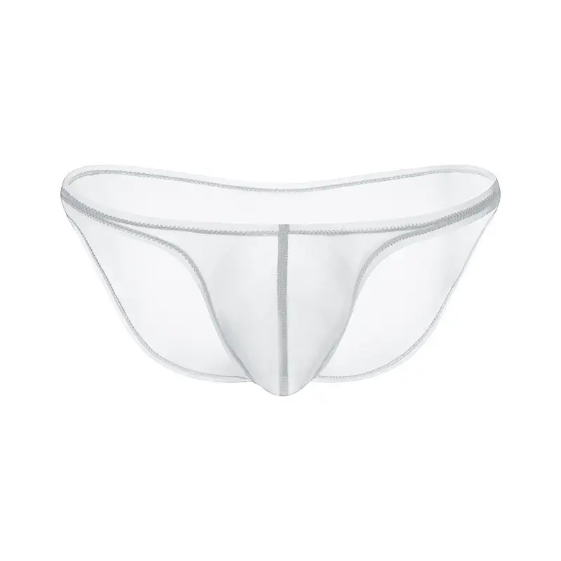 Men's Underwear Thong Ultra-thin Fully Transparent Trendy Personality