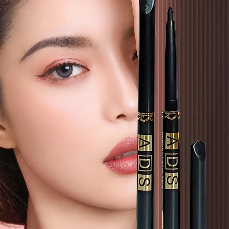 Eyeliner Gel Pencil Black Brown Automatic