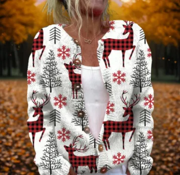Digital printed cardigan hoodie jacket 13Color - Shop at LoveMi