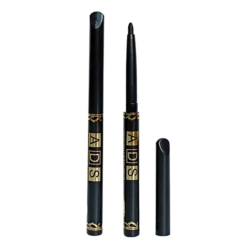 Eyeliner Gel Pencil Black Brown Automatic Pencil - Brown