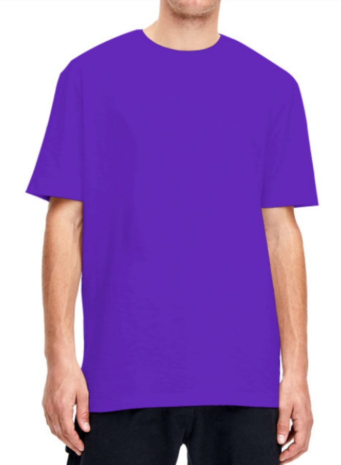 Customized US Size Short-sleeved T-shirts And Plus-size T-shirts