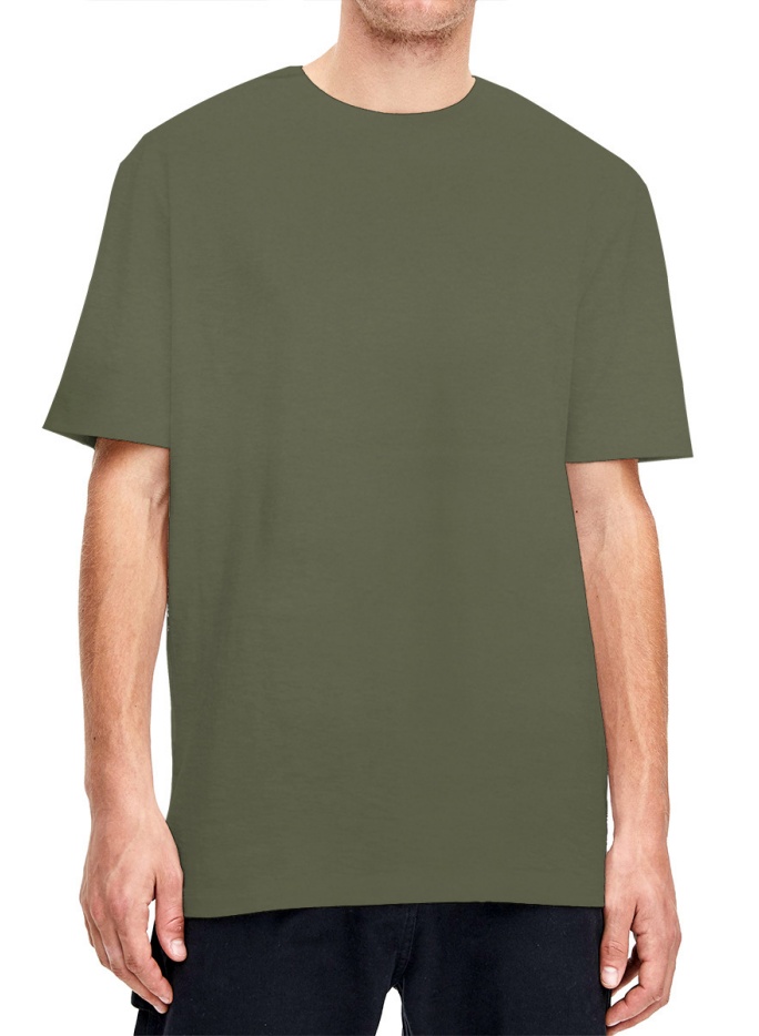 Customized US Size Short-sleeved T-shirts And Plus-size T-shirts