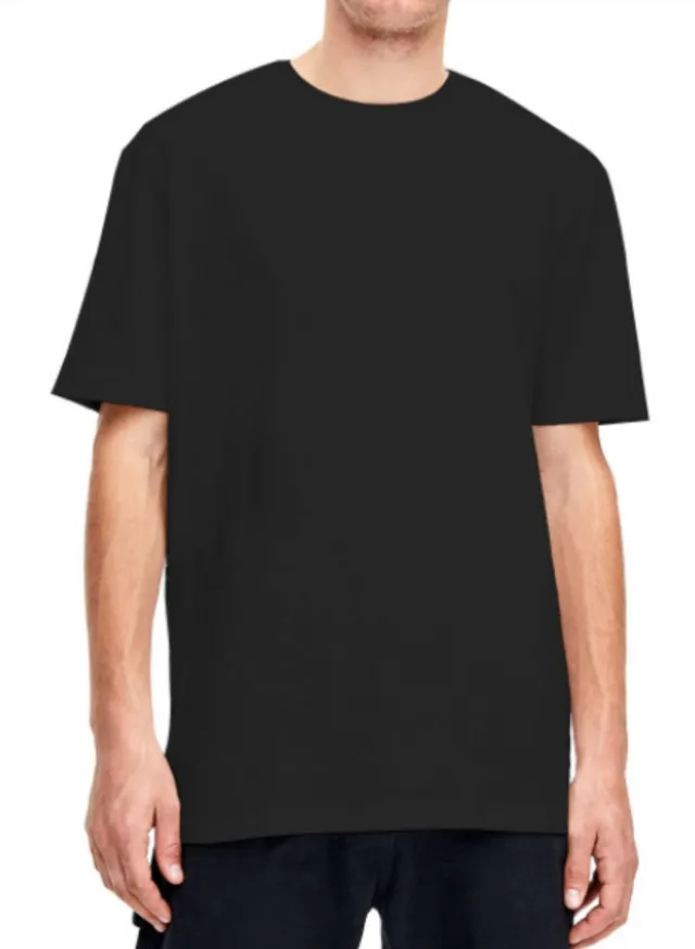Customized US Size Short sleeved T shirts And Plus size T shirts Black - Shop at LoveMi