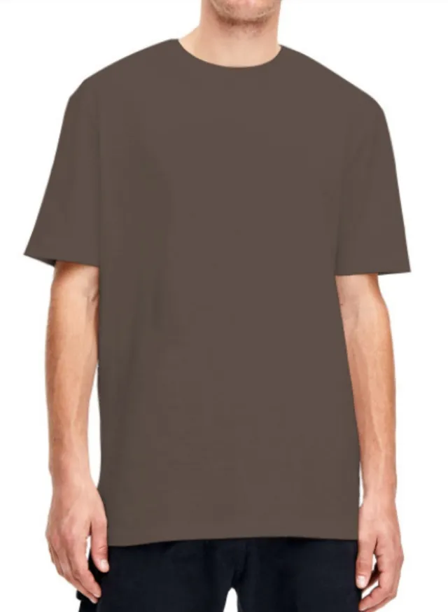 Customized US Size Short sleeved T shirts And Plus size T shirts Coffee - Shop at LoveMi