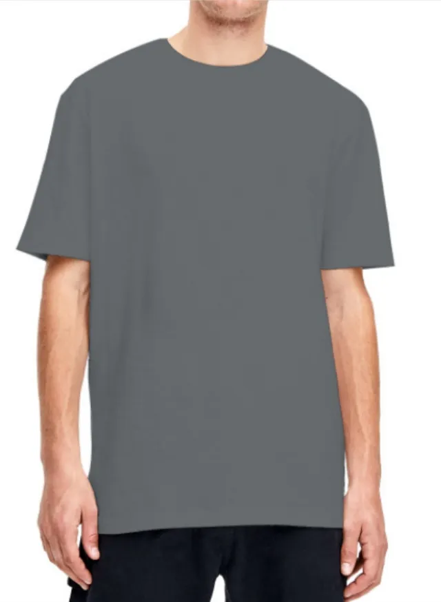 Customized US Size Short sleeved T shirts And Plus size T shirts Grey - Shop at LoveMi
